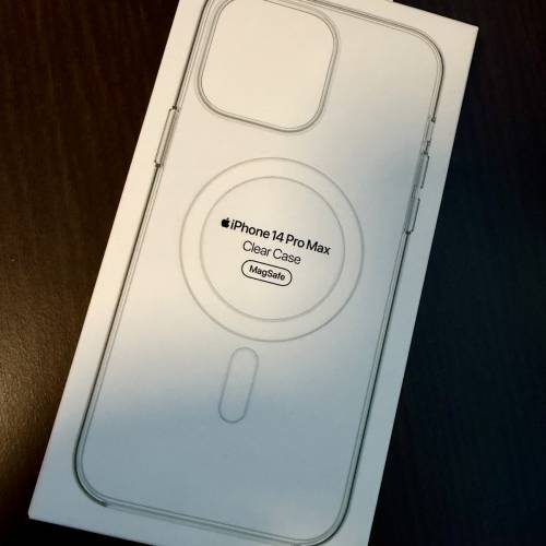 原廠全新Apple iPhone 14 Pro Max透明Magsafe保護殼