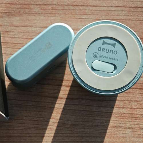 95%新 Technics EAH-AZ40M2 藍色 Mark II + Bruno Knox Speaker 防水磁力旋鈕藍牙...