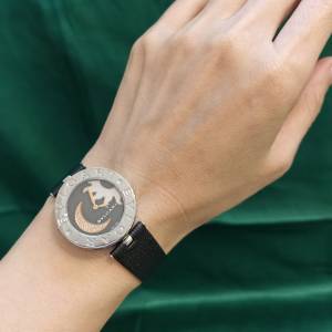 議價請移玉步no bargain 
⌚「寶格麗BVLGARI 」B.ZERO1 BZ30S系列「女士Ladies💃」腕...