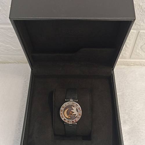 議價請移玉步no bargain 
⌚「寶格麗BVLGARI 」B.ZERO1 BZ30S系列「女士Ladies💃」腕...