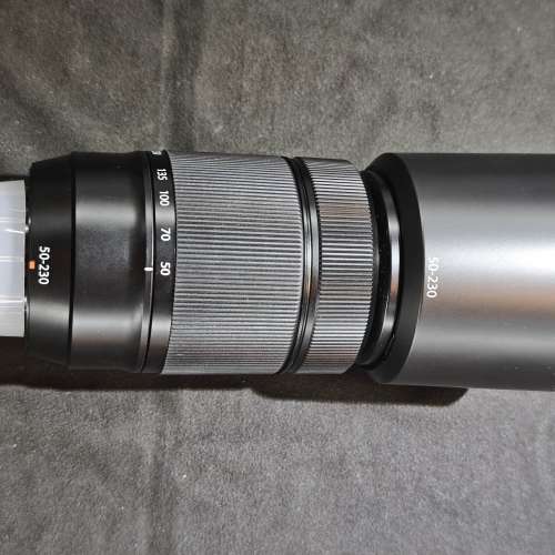Fujifilm 富士 50-230 II 二代 50mm 230mm 50 230 鏡片通透冇花冇霉 送filter 有罩 ...