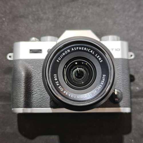 Fujifilm XT10 X-T10 富士 + 15-45 15mm 45mm 15 45 PZ SILVER 送2電一充連肩帶 送...