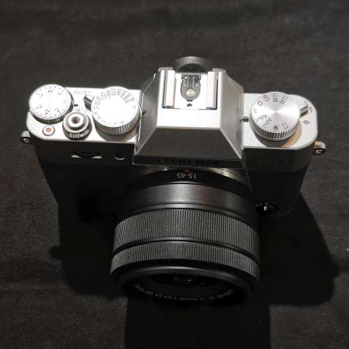 Fujifilm XT10 X-T10 富士 + 15-45 15mm 45mm 15 45 PZ SILVER 送2電一充連肩帶 送...