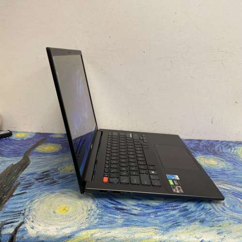 (超輕薄華碩RTX3050獨立顯示卡🔥) Asus Zenbook 14寸 2.8K OLED Mon AMD Ryzen 7 5...