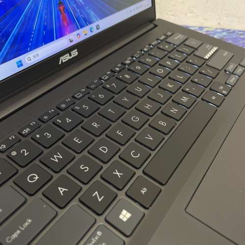 (超輕薄華碩RTX3050獨立顯示卡🔥) Asus Zenbook 14寸 2.8K OLED Mon AMD Ryzen 7 5...