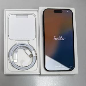 iPhone 15 Pro Blue 512GB (有盒,配件全新,電池87%)