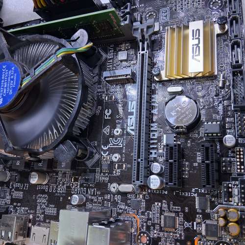 asus H110M-A/M.2  / G4400  / 4GB DDR4  / 120GB SSD