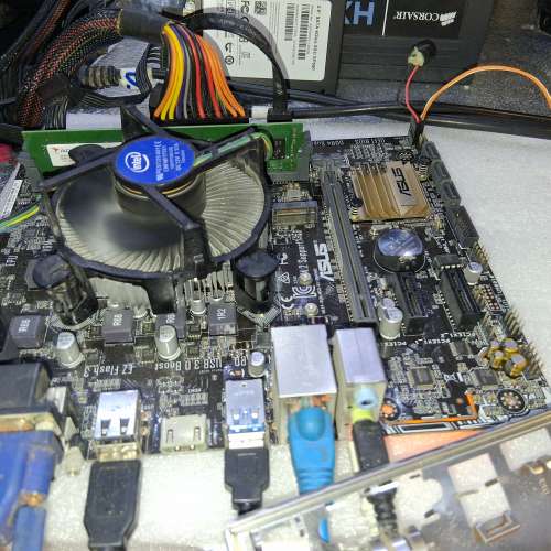 asus H110M-A/M.2  / G4400  / 4GB DDR4  / 120GB SSD