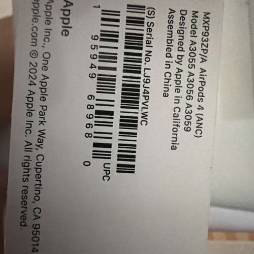 AirPods 4主動消音