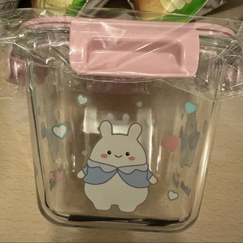 維達食物玻璃盒