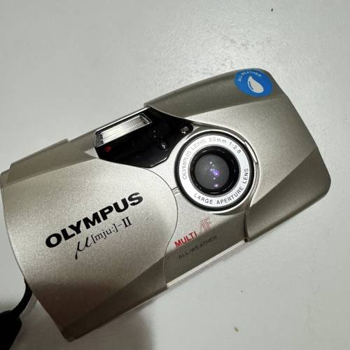 Olympus mju II 定焦35mm F2.8菲林相機