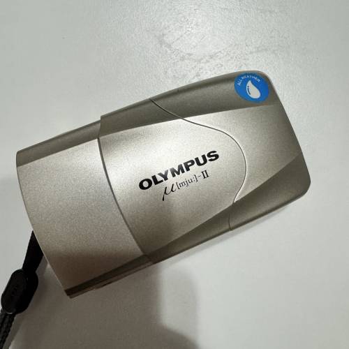 Olympus mju II 定焦35mm F2.8菲林相機