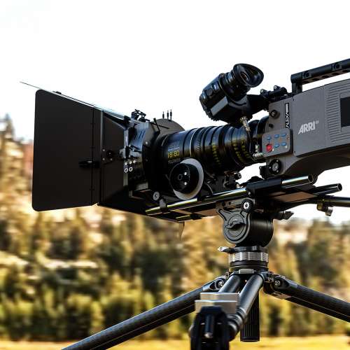 Leofoto LVC-253C Carbon Fiber Twin Leg Tripod with BV-15 Video Head System