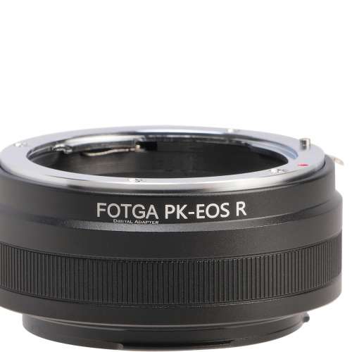 FOTGA Pentax K Mount (PK) Lens To Canon EOS R Mount Adapter