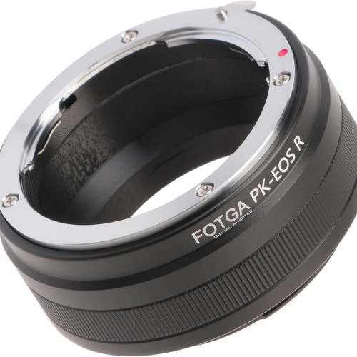 FOTGA Pentax K Mount (PK) Lens To Canon EOS R Mount Adapter