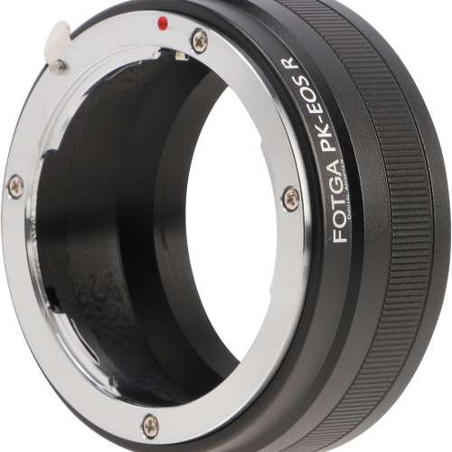 FOTGA Pentax K Mount (PK) Lens To Canon EOS R Mount Adapter