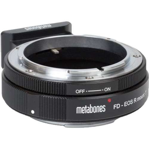 Metabones CANON FD / FL SLR Lens To Canon EOS R Mount Adapter (Black)