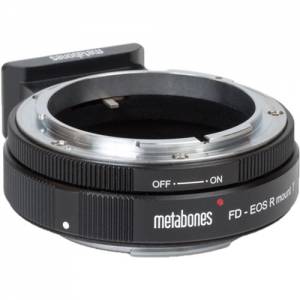 Metabones CANON FD / FL SLR Lens To Canon EOS R Mount Adapter (Black)