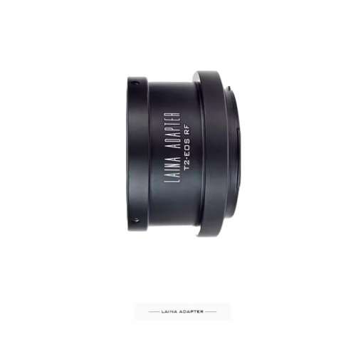 LAINA T-Mount (T / T-2 / T2) Screw Mount SLR Lens To Canon EOS R Mount Adapter