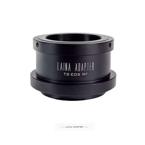 LAINA T-Mount (T / T-2 / T2) Screw Mount SLR Lens To Canon EOS R Mount Adapter