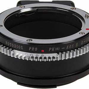 Fotodiox Pentax K Auto Focus (PK af) Mount Lens To Canon EOS R Mount Adapter