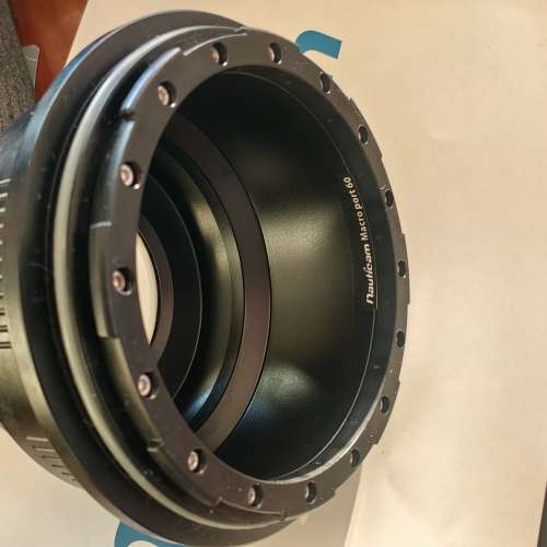 Nauticam Nikon 60mm Macro Lens Housing