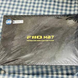 99.9%新 Fiio M27 鋁合金版 DAP 旗艦級 香港行貨 全套未用 頂級播放器 Head-Fi