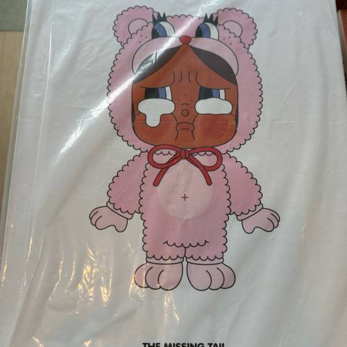 泰國限定款 crybaby消失的尾巴400%大娃