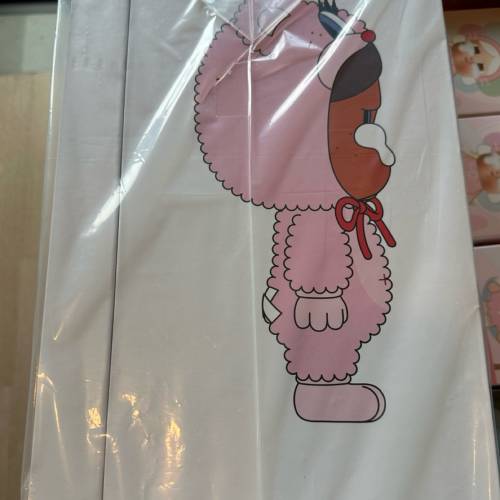 泰國限定款 crybaby消失的尾巴400%大娃