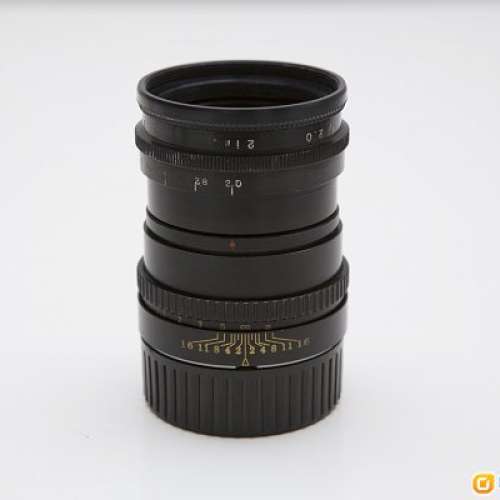 美國電影鏡皇 Bausch&Lomb Super Baltar 50/2 50mm f/2 (Leica M)