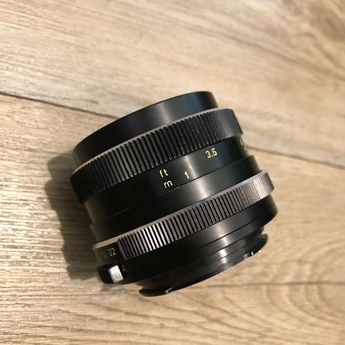 90%新 西德制 Rollei Carl Zeiss Sonnar 85mm f/2.8 (QBM)