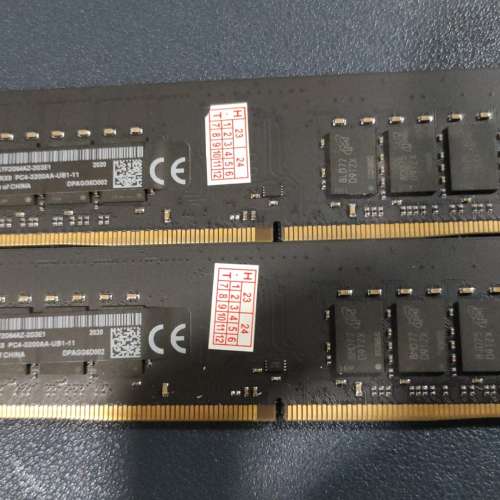 美光 Micron Technology  DDR4 3200 32GB Kit (2x16GB) Desktop Ram