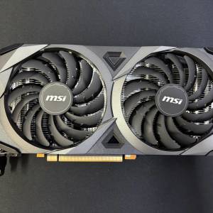 msi 3060 ventus 2X OC 8GB
