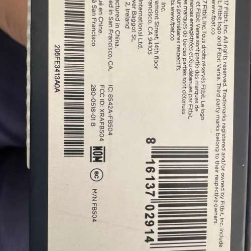 Fitbit Versa智能手錶