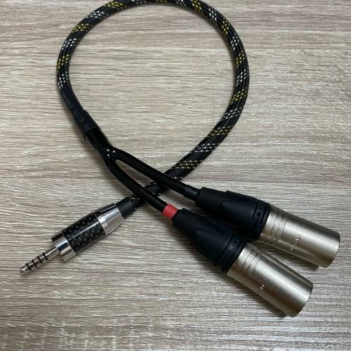 美國 Monster 過機線 Jumper 4.4 to XLR