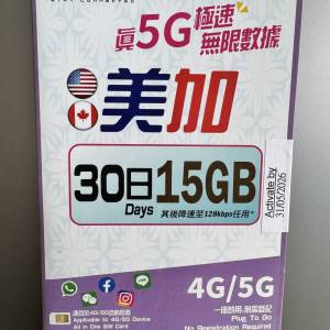 美国、加拿大上網數據卡