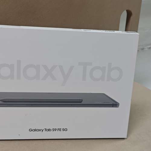 [全新速放] 美版 Samsung Galaxy Tab S9 FE 5G 128GB 灰色 平板電腦 荃灣站交收 歡...