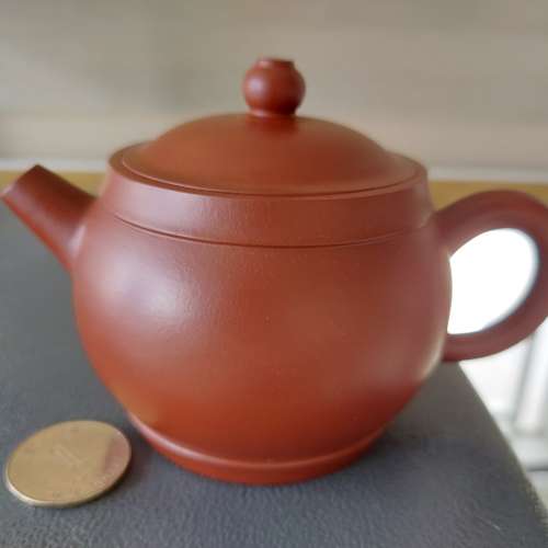 水桶壺 100% 全新 New 宜興原礦紫砂茶壺