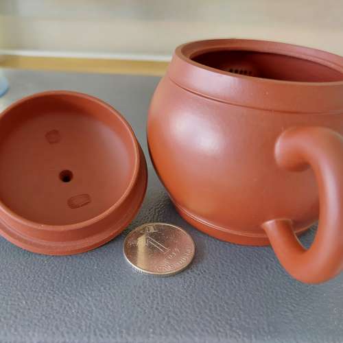 水桶壺 100% 全新 New 宜興原礦紫砂茶壺