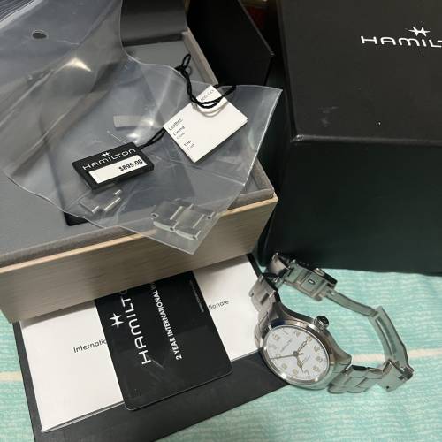 hamilton murph 38mm khaki auto