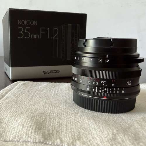 BRAND NEW 全新 FULL SET 夢幻大光圈 福倫達 Voigtlander Nokton Fujifilm Fujinon...