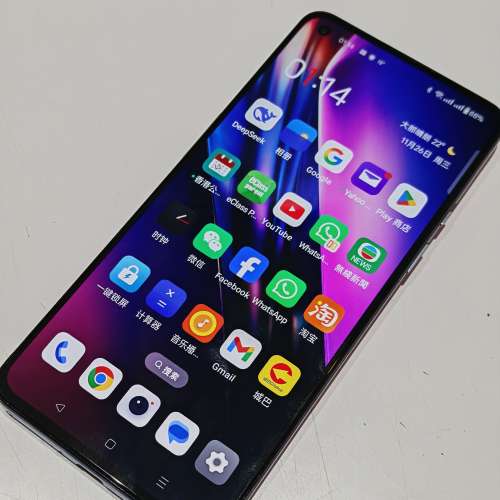 一加9 12+256g 國際版(紫色)