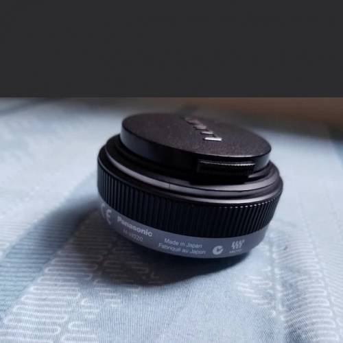 LUMIX 20mm 1.7