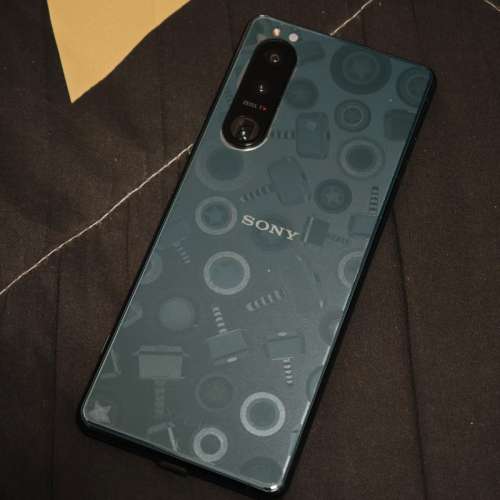 90%新 Sony Xperia 5 III XQ-BQ42 日版 無鎖 128GB 綠色 屏幕有燒印 細機 6.1” Xp...