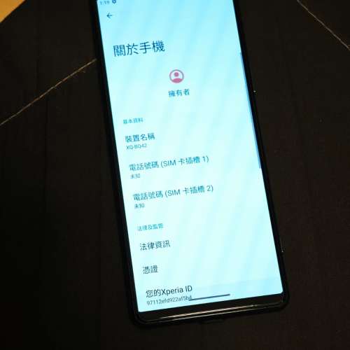 90%新 Sony Xperia 5 III XQ-BQ42 日版 無鎖 128GB 綠色 屏幕有燒印 細機 6.1” Xp...