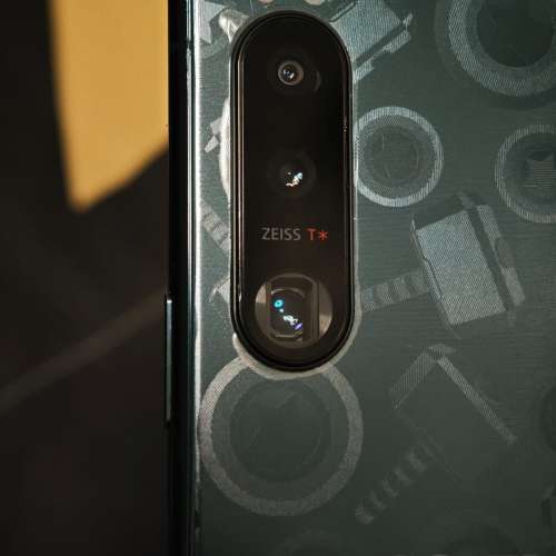 90%新 Sony Xperia 5 III XQ-BQ42 日版 無鎖 128GB 綠色 屏幕有燒印 細機 6.1” Xp...