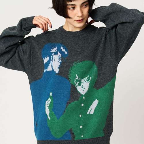 日本 Graniph x 幽遊白書聯名