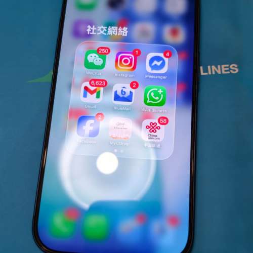 99.9%新 iphone 17 pro 256g 藍色