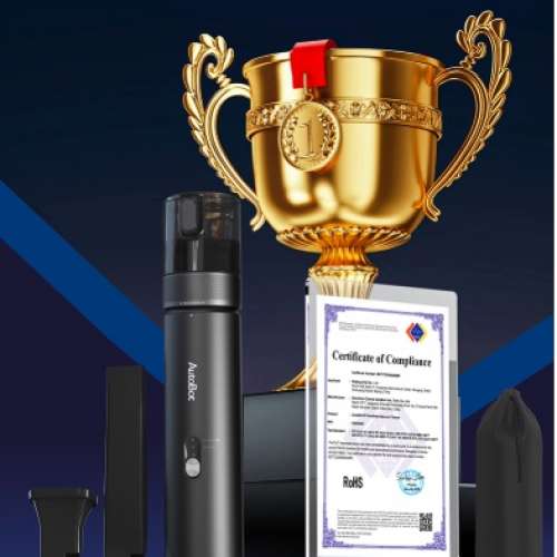 AutoBot VX4 Max Car Vacuum, Handheld Vacuum + Air Pump  Self Cleaner