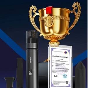 AutoBot VX4 Max Car Vacuum, Handheld Vacuum + Air Pump  Self Cleaner